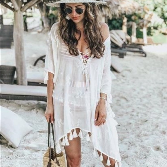 Sole Society Other - Sole Society Tassel Coverup